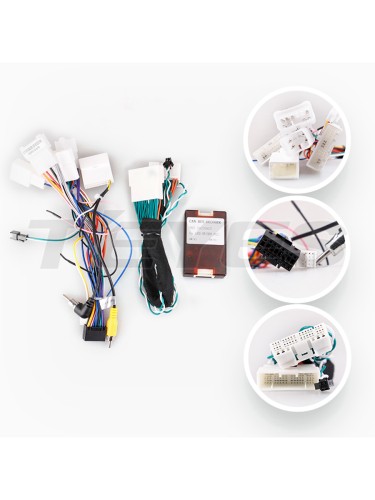 Установочный комплект Teyes для Toyota Land Cruiser J300 300 2021-2023 10.2"