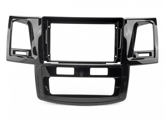 Переходная рамка для установки автомагнитолы Carav 22-1083 TOYOTA Fortuner, Hilux, SW4 2008-2015 (Климат) 9"