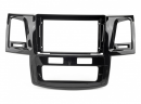 Переходная рамка для установки автомагнитолы Carav 22-1083 TOYOTA Fortuner, Hilux, SW4 2008-2015 (Климат) 9"