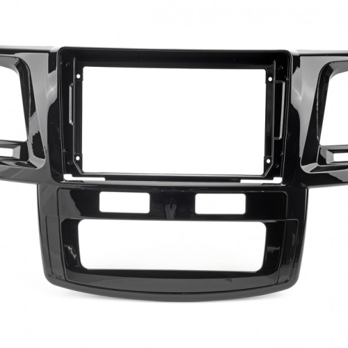 Переходная рамка для установки автомагнитолы Carav 22-1083 TOYOTA Fortuner, Hilux, SW4 2008-2015 (Климат) 9&quot;