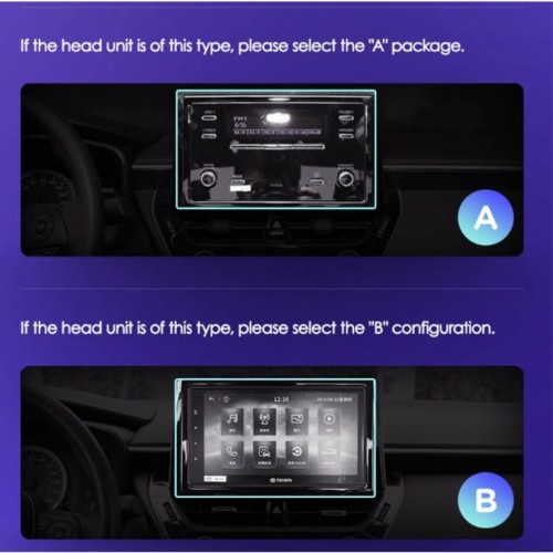 Штатная магнитола Teyes CC2 Plus Toyota Corolla 12 2018-2020 10.2" (Вариант B) авто со штатным цветным экраном
