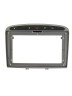 Рамка для установки в Peugeot 408 2012-2017, 308 2007-2013 9" (серая)