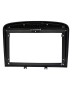 Рамка для установки в Peugeot 408 2012-2017, 308 2007-2013 9" (серая)