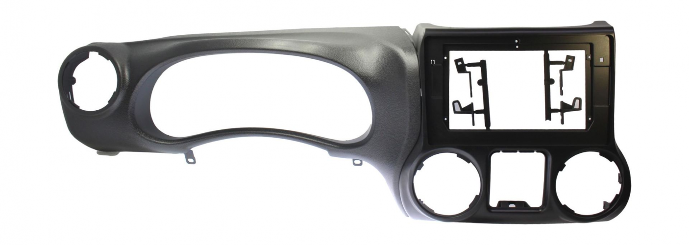 Рамка для установки в Jeep Wrangler 2011-2014 10" дисплея