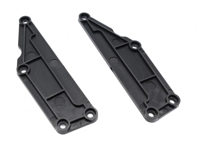 Рамка для установки в Mitsubishi Pajero iO 1998 - 2007 9" дисплея (взамен верхнего козырька)