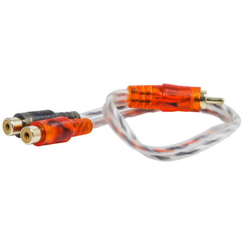 RCA-разветвитель AMP M-1M2F 1ПАПА-2МАМА