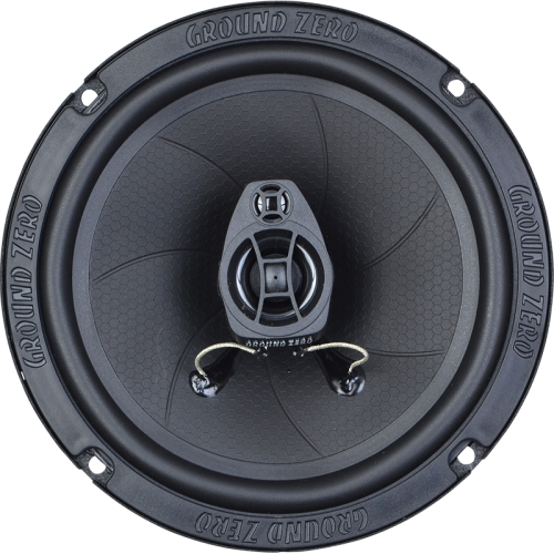 Ground Zero GZIF 6.5 2-х полосная коаксиальная акустика 16,5 см (пара)
