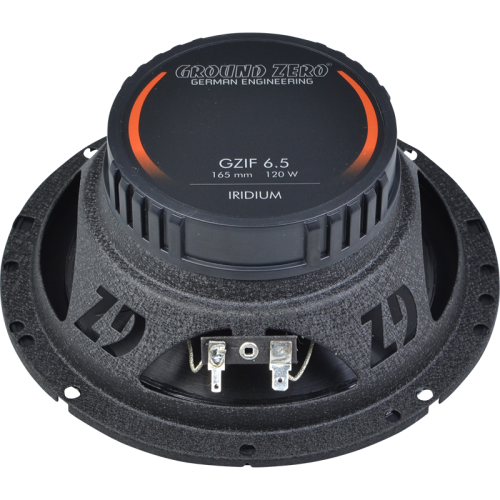 Ground Zero GZIF 6.5 2-х полосная коаксиальная акустика 16,5 см (пара)