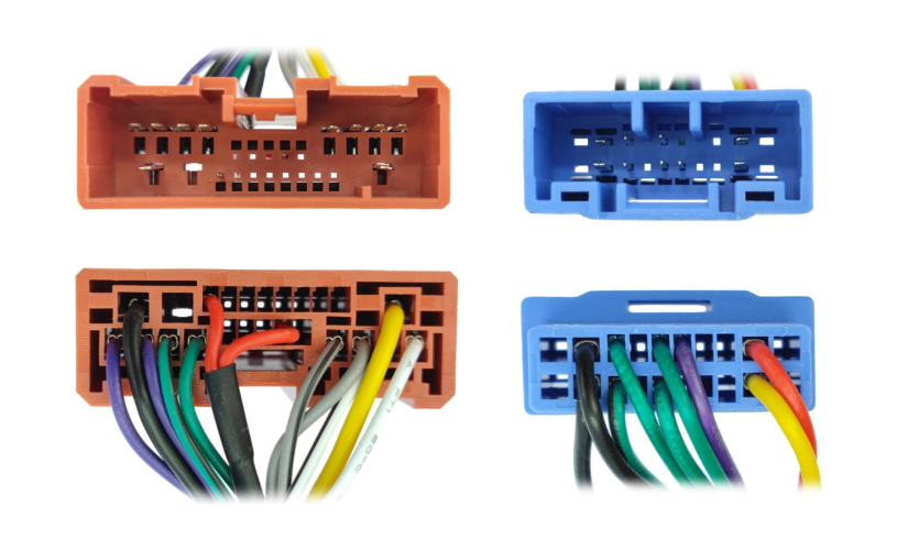 Комплект проводов для установки в Mazda 2015+ (основной, антенна, CAN) Тип3