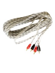 Межблочный RCA кабель с двойной изоляцией 2RCA-2RCA TAKARA TRG 5.2 (5м)