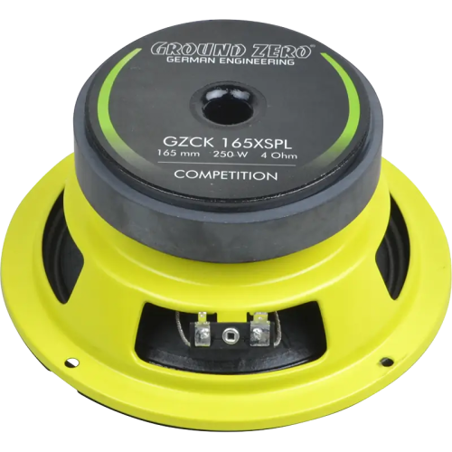 Мидбас Ground Zero GZCK 165XSPL (1шт)