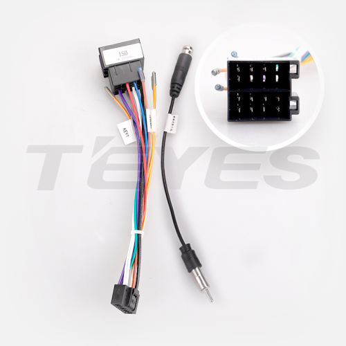 Установочный комплект Teyes (Тиайс) для Dongfeng S30 H30 Cross 1 2011-2018