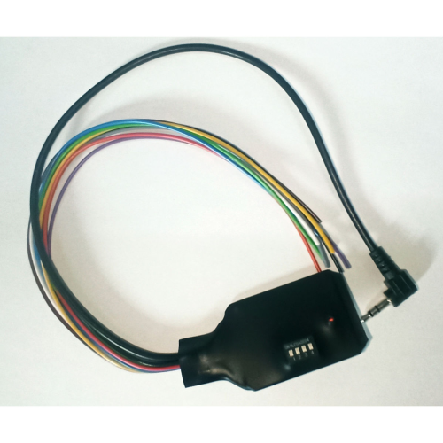 Адаптер кнопок на руле резистивный, универсальный, запрограм. MiniJack, RE/LA UN-DIP