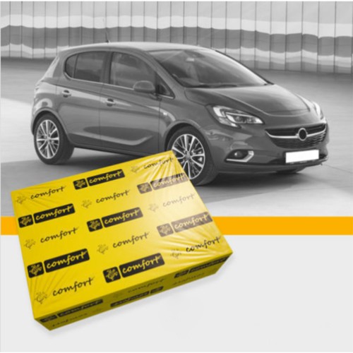 Комплект полной шумоизоляции Хетчбека B, C классов — Эксперт