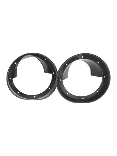 Водозащитные козырьки силикон 6,5"(16,5см) (пара) без подиумов