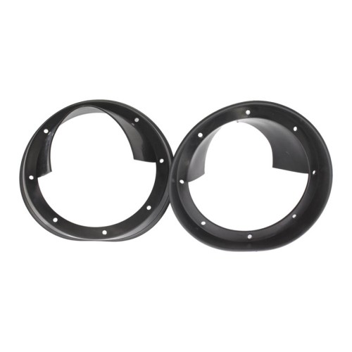 Водозащитные козырьки силикон 6,5&quot;(16,5см) (пара) без подиумов