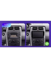 Штатная магнитола Teyes CC3 2K Mercedes-Benz B-Class T245 2005-2011 9"
