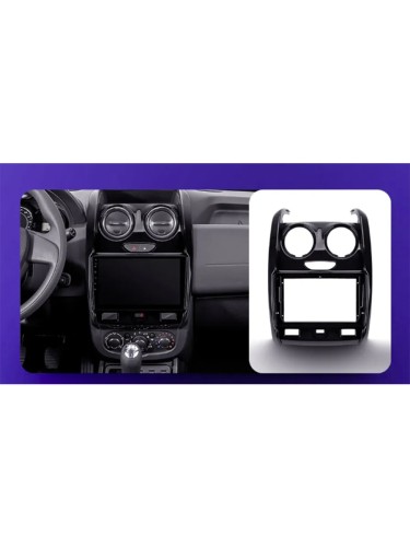 Штатная магнитола Teyes CC3 2K Renault Duster 2015-2021 / Lada Largus 1 2021 9" (F2)