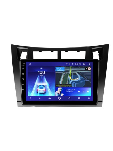 Штатная магнитола Teyes CC3 2K Toyota Yaris XP90 2005-2012 9" (F1)