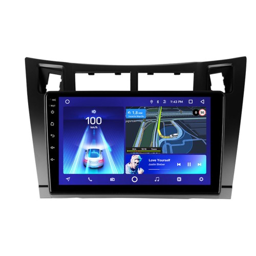 Штатная магнитола Teyes CC3 2K Toyota Yaris XP90 2005-2012 9&quot; (F1)