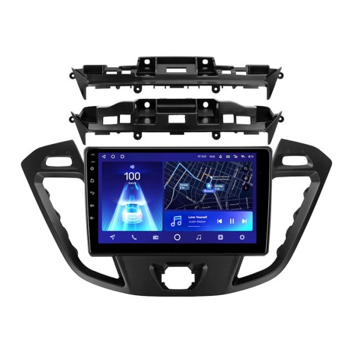 Штатная магнитола Teyes CC3 2K 360° Ford Tourneo Custom 1 I Transit 2012-2021 9" (F1)
