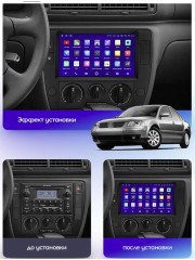 Штатная магнитола Teyes X1 Wi-Fi + 4G Volkswagen Passat B5 2000-2005 9" (4+64G)