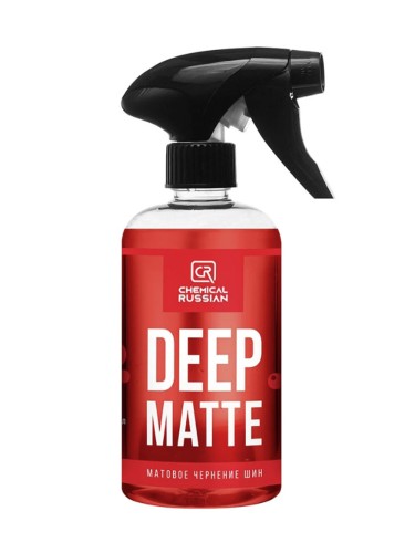 Chemical Russian Deep Matte - матовое чернение шин, 500 мл