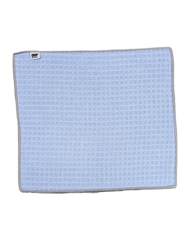 Dry Monster Big Waffle - микрофибра вафельная 35х40см, 300гр/м, голубой