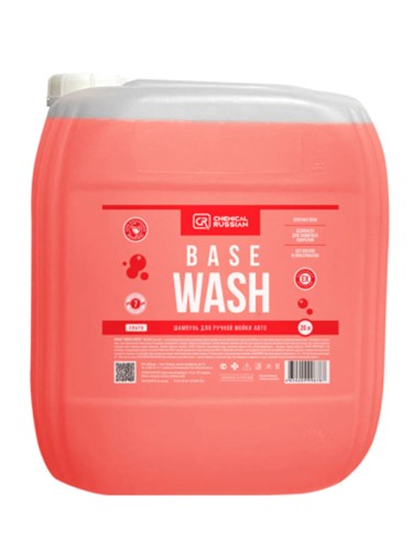 Chemical Russian Base Wash - шампунь для ручной мойки авто 20л