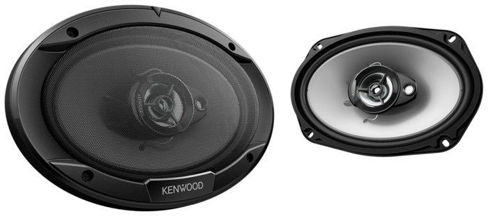 Kenwood KFC-S6966 3-х полосная коаксиальная акустика 16*23 см (пара)