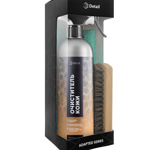 DETAIL - набор для очистки кожи (3 предмета)