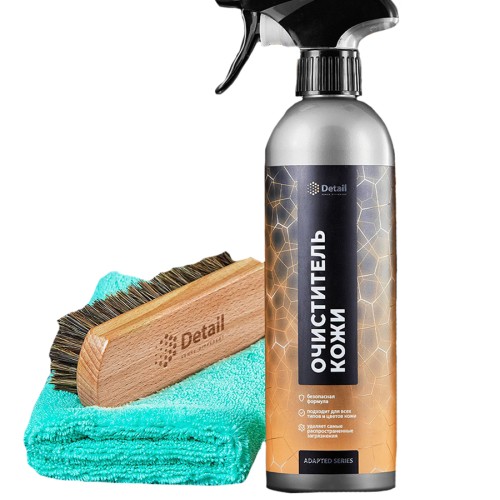 DETAIL - набор для очистки кожи (3 предмета)