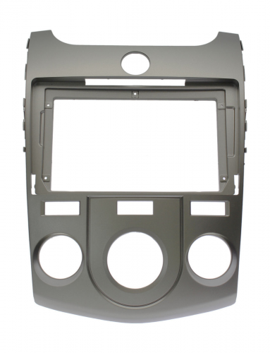 Рамка для установки в Kia Cerato, Forte 2009-2013 9" (авто с кондиционером)