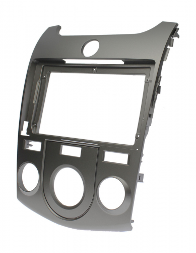 Рамка для установки в Kia Cerato, Forte 2009-2013 9" (авто с кондиционером)