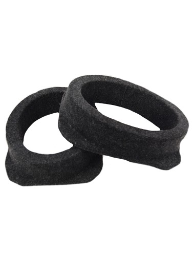 Платформа под динамик дсп 6*9" (15*23см), скос 6,1*7,6см (пара) (Н.6)