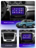 Штатная магнитола Teyes X1 Wi-Fi + 4G Suzuki Vitara 4 2014-2018 9" (2+32Gb)