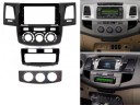 Переходная рамка для установки автомагнитолы Carav 22-987 TOYOTA Fortuner, Hilux, SW4 2008-2015 9"