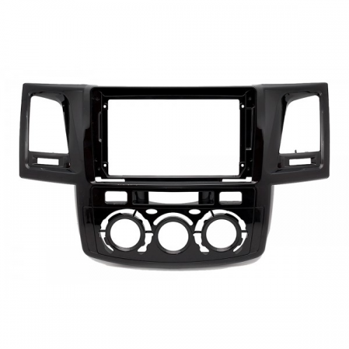 Переходная рамка для установки автомагнитолы Carav 22-987 TOYOTA Fortuner, Hilux, SW4 2008-2015 9"