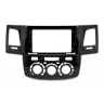 Переходная рамка для установки автомагнитолы Carav 22-987 TOYOTA Fortuner, Hilux, SW4 2008-2015 9"