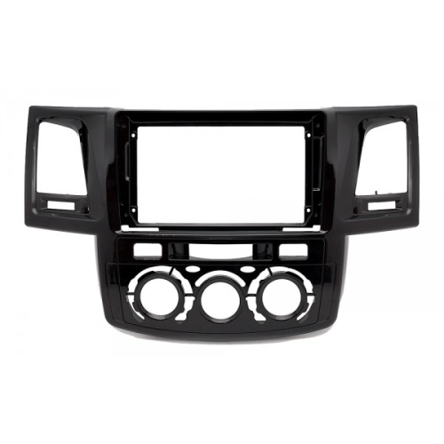 Переходная рамка для установки автомагнитолы Carav 22-987 TOYOTA Fortuner, Hilux, SW4 2008-2015 9"