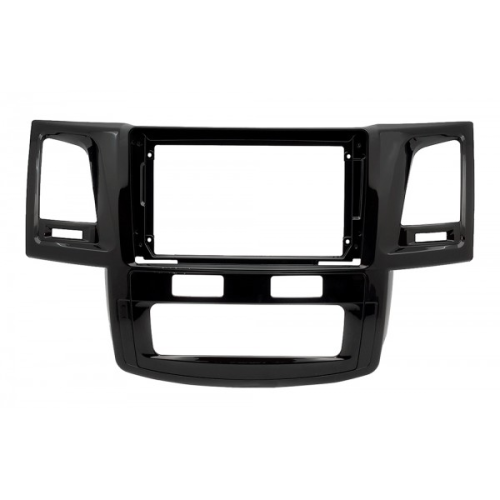 Переходная рамка для установки автомагнитолы Carav 22-987 TOYOTA Fortuner, Hilux, SW4 2008-2015 9"