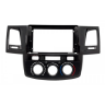 Переходная рамка для установки автомагнитолы Carav 22-987 TOYOTA Fortuner, Hilux, SW4 2008-2015 9"