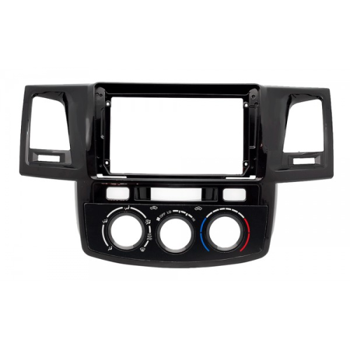 Переходная рамка для установки автомагнитолы Carav 22-987 TOYOTA Fortuner, Hilux, SW4 2008-2015 9"