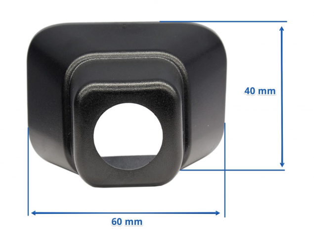 CAM-FTRAV-2 Штатная передняя камера WS CAM-2F в решетку радиатора Toyota Rav4 2015-2019 Тип2