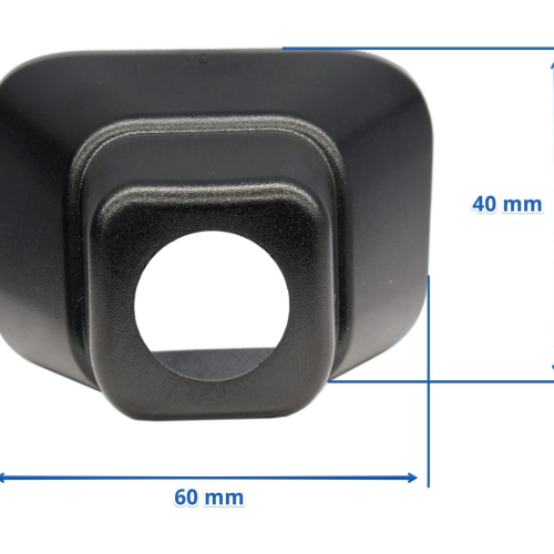 CAM-FTRAV-2 Штатная передняя камера WS CAM-2F в решетку радиатора Toyota Rav4 2015-2019 Тип2