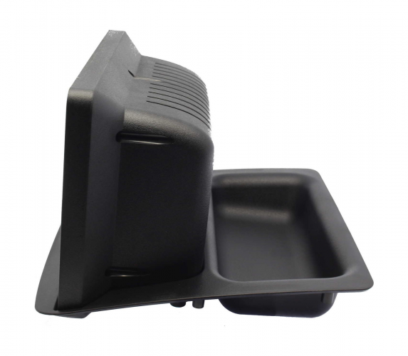 Рамка для установки в Mitsubishi Pajero Mini 1998 - 2008 9" дисплея (в замен верхнего кармана)