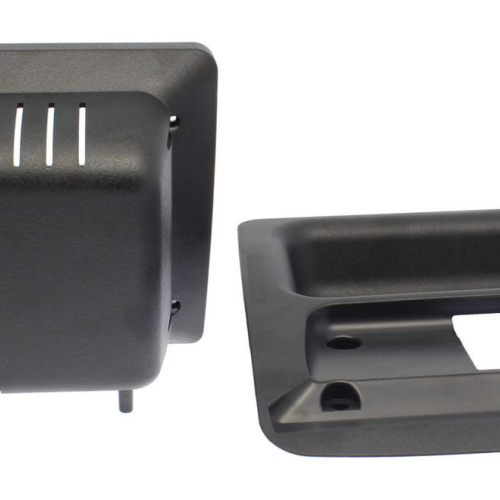 Рамка для установки в Mitsubishi Pajero Mini 1998 - 2008 9&quot; дисплея (в замен верхнего кармана)