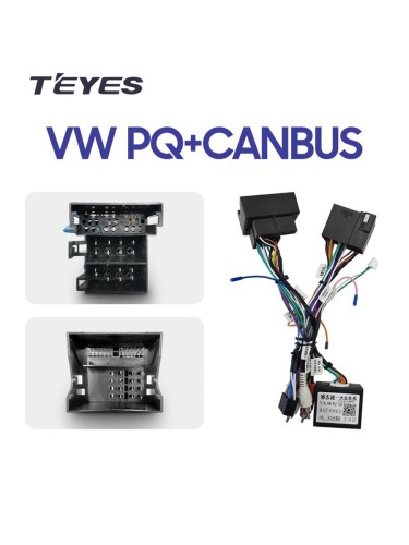 Кабель питания Teyes для Volkswagen PQ CANBUS