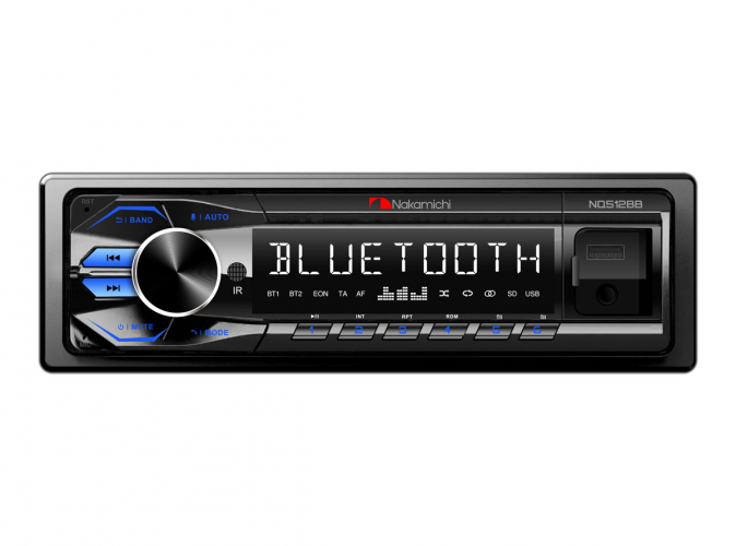Магнитола (головное устройство) 1Din Nakamichi NQ512BB