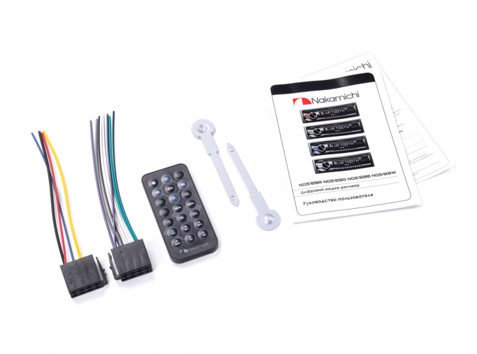 Магнитола (головное устройство) 1Din Nakamichi NQ512BB